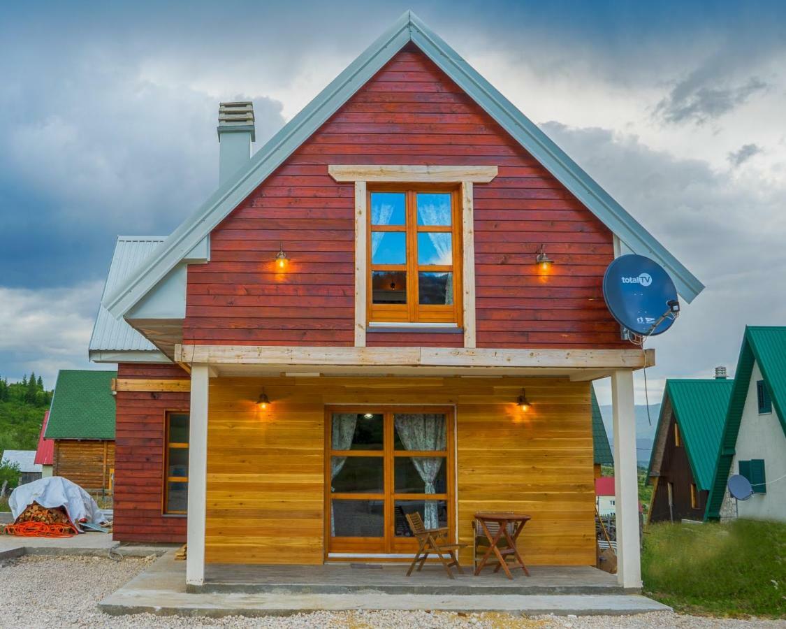 Chalet F&V Radosavovic Жабляк Экстерьер фото